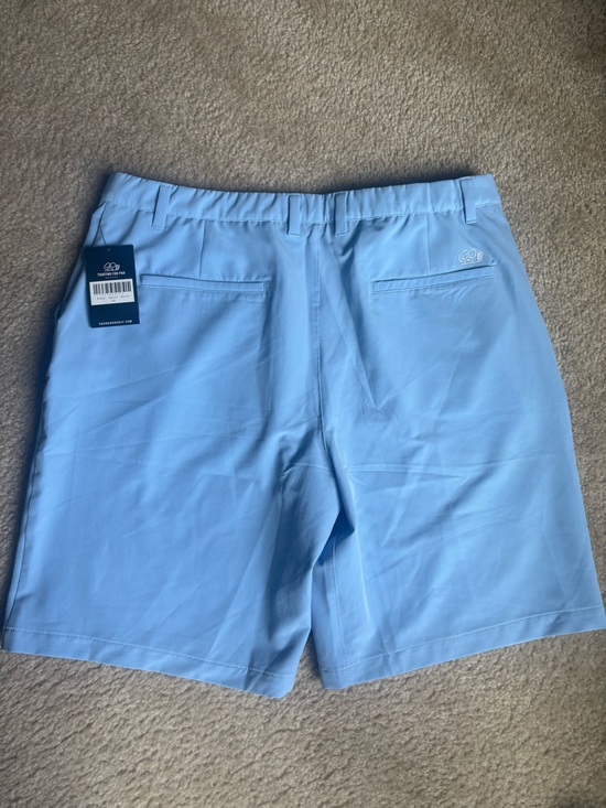 Good Good Golf Other - Good Good Golf Men’s Sky Blue Flat Front Golf Shorts